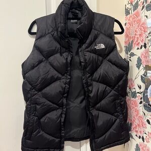 The North Face Women's Quilted Black Vest